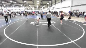 137 lbs Semifinal - Marcus Killgore, Grindhouse WC vs Mahlon Pobstman, Stampede WC