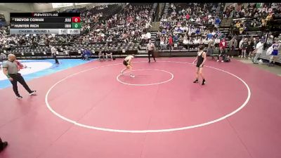 3A 106 lbs Champ. Round 1 - Trevor Cowan, Juab vs Hunter Rich, Union