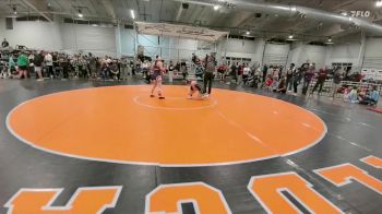 125 lbs Cons. Round 4 - Kaycee Vaad, Poudre vs Gillian Holman, Glenrock