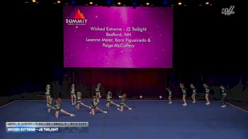 Wicked Extreme - J2 Twilight [2026 L2 Junior - Flex - D2 - Small A Wild Card] 2026 The D2 Summit