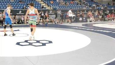 157 lbs Cons. Sub-rd Of 64 - Jacksyn Thorpe, Wisconsin vs Simon Reese, Massachusetts