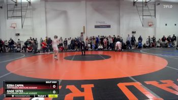 77 lbs Cons. Round 2 - Ezra Cappa, Contenders Wrestling Acadamy vs Gage Yates, Contenders Wrestling Acadamy