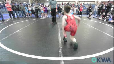 90 lbs Rr Rnd 4 - Liam Garcia, Prime Wrestling vs Colter Hale, Powerhouse Gold