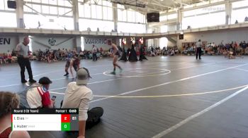 90 lbs Round 3 (6 Team) - Madlyn Hunter, Wisconsin Black vs Lily Enos, Charlies Angels Black