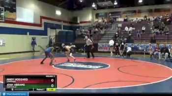 132 lbs Round 2 - Andy Hoggard, Sparkman vs Josh Abrams, Huntsville