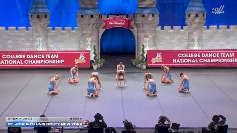 St. Joseph's University New York [2026 Open - Jazz Semis] 2026 UCA & UDA College Cheerleading and Dance Team National Championship