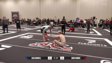 John Combs vs Jack Bidwell 2025 ADCC East Coast Trials