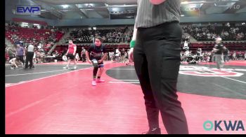 Rr Rnd 2 - Starlet Lewis, Skiatook Youth Wrestling vs Jaycee Cox, Sperry Wrestling Club