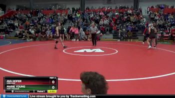 135 B Quarterfinal - Ava Hofer, Linn-Mar vs Marie Young, Fort Madison