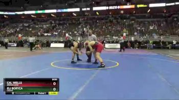 Quarterfinal - Cal Wells, Broken Bow vs Eli Boryca, Cozad