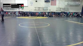 132 lbs Champ. Round 2 - Jacob Butler, Nelson vs Julian Ramos, Aloha
