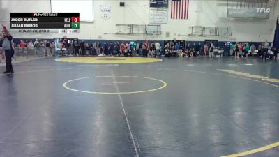132 lbs Champ. Round 2 - Jacob Butler, Nelson vs Julian Ramos, Aloha