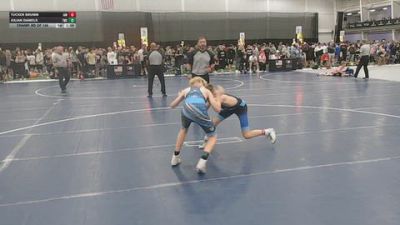 106 lbs Champ. Rd Of 128 - Tucker Brumm, Immortal Athletics WC vs Julian Daniels, Thundercats Wrestling Club