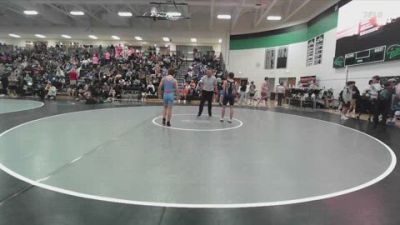 120 lbs Champ. Round 2 - Logan Thompson, Har-Ber vs Cole Brown, Lafayette Lancers