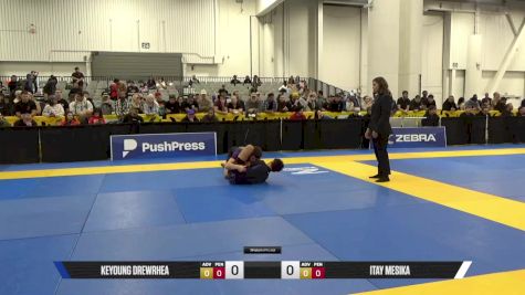 ITAY MESIKA vs KEYOUNG DREWRHEA GALVAN 2025 World IBJJF Jiu-Jitsu No-Gi Championship