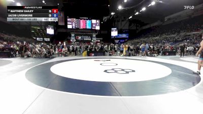 150 lbs Champ. Rd Of 64 - Matthew Dailey, PA vs Jacob Livermore, CA
