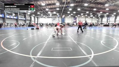132 lbs Consi Of 64 #1 - James Wilson, FL vs Austin Rohrbach, OH