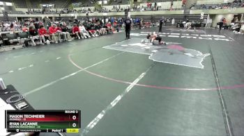 121 lbs Round 3 (4 Team) - Ryan LaCanne, Kenyon/Wanamingo vs Mason Techmeier, Muskego