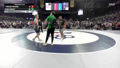 150 lbs Champ. Rd Of 64 - Dallas Russell, GA vs Jahkari Clark, IA