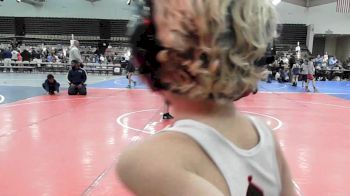 57 lbs Rr Rnd 2 - Cillian Buckley, Smitty's Barn Red - ESC vs Jameson Trausch, South Side Wrestling Club - ESC