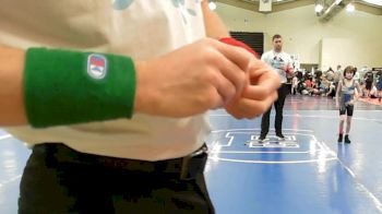 53 lbs Semifinal - Brock Bateman, TDWC Minions - ESE vs Alex Herndon, Mat Assassins White - ESE