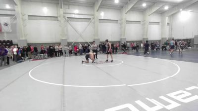 157 lbs Cons. Sub-rd Of 16 - Jonah Crowther, American Fork vs Carter Southam, Maple Mountain