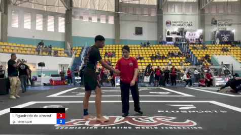 Luca Figueiredo De Azevedo vs Gabriel Henrique 2025 ADCC Brazilian Nationals