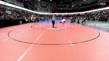 106 lbs Champ. Round 2 - Emmitt Murray, Kuna vs Caden Harford, Boise