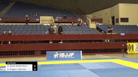 Dalton Wyatt Rutherford vs Stuart Gregory Carmody 2024 Pan IBJJF Jiu-Jitsu No-Gi Championship