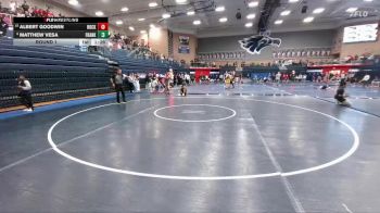 113 lbs Round 1 - Matthew Vesa, El Paso Franklin vs Albert Goodwin, Rockwall