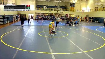 174 lbs Cons. Round 3 - Jory Garrett, Carl Albert State vs Jagger Caldwell, Northeast Oklahoma