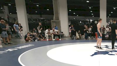 87 kg Cons. Sub-quarters - Mason Parsons, Sons Of Thunder Wrestling vs Gabriel Cox, Western Colorado Wrestling Club