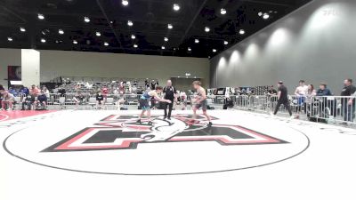132 lbs Semis - Van Smith, Mustang Broncos vs Caleb Kirk, BRTC