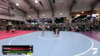 138 lbs Quarterfinal - Carlos Arriaga, Apex Grappling Academy vs Clark McCrary, Spring Klein Wrestling Club