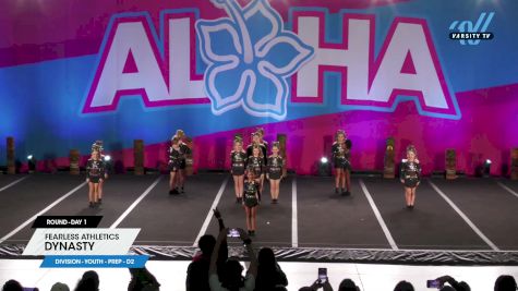 Fearless Athletics - Dynasty [2025 L1.1 Youth - PREP - D2 Day 1] 2025 Aloha Concord Showdown