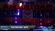 Utah Xtreme Cheer - Eclipse [2021 L1 Youth - D2 - Small Day 2] 2021 The American Celebration DI & DII