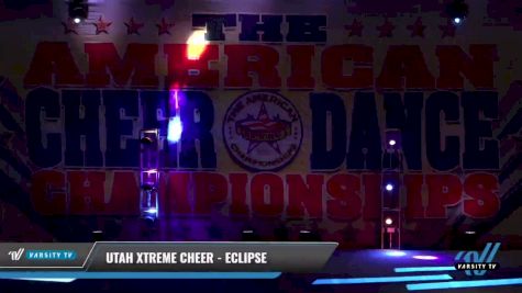 Utah Xtreme Cheer - Eclipse [2021 L1 Youth - D2 - Small Day 2] 2021 The American Celebration DI & DII