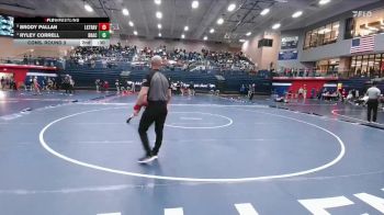 106 lbs 7th Place Match - Roman Lopez, Allen Blue vs Cooper Keely, Blanchard