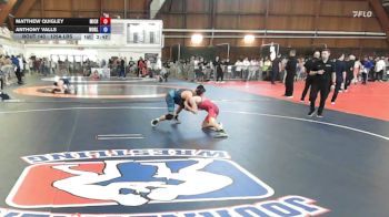 125A lbs Rr Rnd 2 - Matthew Quigley, Michigan Premier vs Anthony Valls, Worldwide