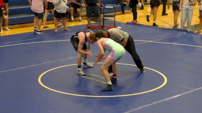144 lbs Round 4 - Benjamin Walton, Doughboy Wrestling Club MA vs Jayden Hall, Springfield