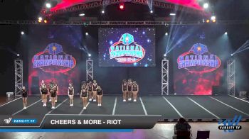 Cheers & More - Riot [2019 Junior 5 Day 2] 2019 America's Best National Championship
