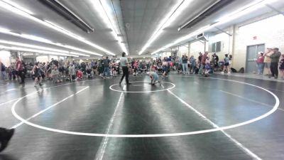 74 lbs Round Of 16 - Julian Turner, North Hampton vs Cael Breslin, Mohrsville