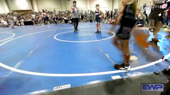 84-93 lbs Rr Rnd 1 - Bruce Vanderhoeven, North DeSoto Wrestling Academy vs Karter Burts, South Bossier Elite Wrestling