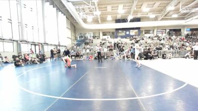 130 lbs Semis & 1st Wrestleback (8 Team) - Blake Nash, Black Fox vs Hudson Bragg, Bear Cave