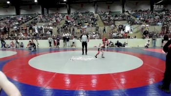 43 lbs Quarterfinal - Kasen Morris, Backyard Brawlers Wrestling Club vs Lawson Breytenbach, Morris Fitness Wrestling Club