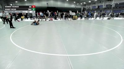 113 lbs Cons. Rd Of 16 - Damien Yeoman, Sebolt Wrestling Academy vs Sonny Hicks, Threestyle Wrestling Of Oklahoma