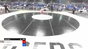 123 lbs Consi Of 8 #2 - Rose Kaplan, IN vs Carissa Qureshi, CA