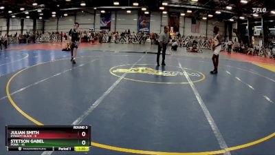 130 lbs Rd# 6- 9:00am Saturday Final Pool - Stetson Gabel, POWA vs Julian Smith, Dynasty Black