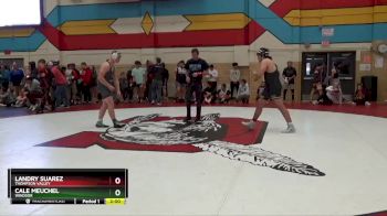 215 lbs Quarterfinal - Cale Meuchel, Windsor vs Landry Suarez, Thompson Valley