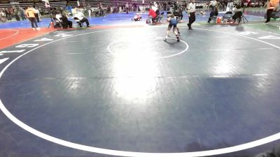 95 lbs Consi Of 8 #1 - Patrick Marino, Howell vs Sam Lukey, Montgomery Youth Wrestling